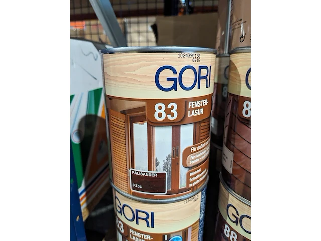 Ca.15x blik verf gori - afbeelding 2 van  4