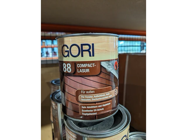 Ca.15x blik verf gori - afbeelding 3 van  4