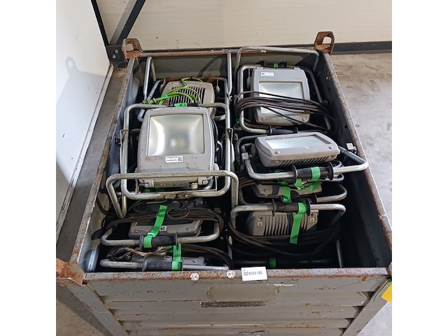 Ca.15x bouwlamp led - afbeelding 3 van  12