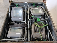 Ca.15x bouwlamp led - afbeelding 4 van  12