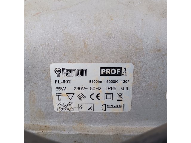 Ca.15x bouwlamp led - afbeelding 7 van  12