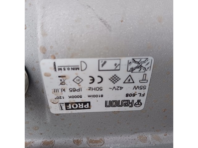 Ca.15x bouwlamp led - afbeelding 11 van  12