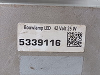 Ca.15x bouwlamp led - afbeelding 6 van  11