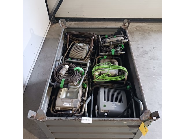 Ca.15x bouwlamp led - afbeelding 11 van  11