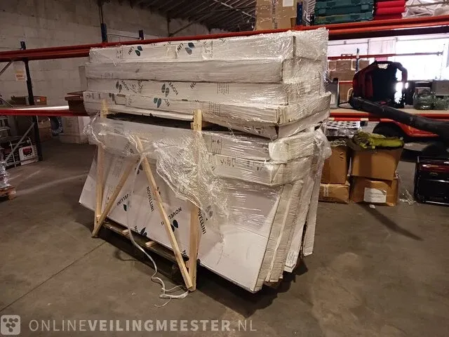 Ca.15x diversen douchwanden/panelen/deuren van glas novellini - afbeelding 2 van  2