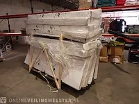Ca.15x diversen douchwanden/panelen/deuren van glas novellini - afbeelding 2 van  2