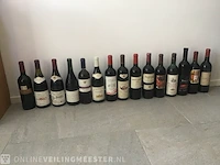 Ca.15x flessen rode wijn, diverse jaren - afbeelding 1 van  4