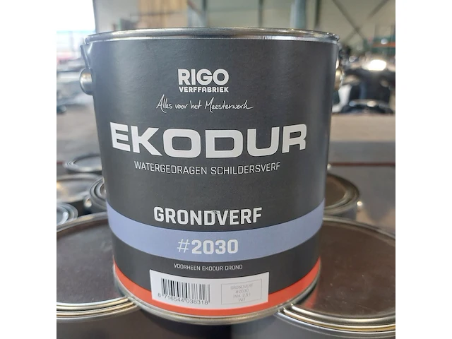 Ca.15x grondverf rigo - afbeelding 4 van  5