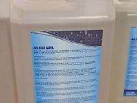 Ca.15x handreiniger gel a 5 liter alco gel - afbeelding 2 van  2