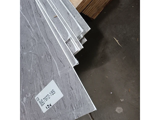 Ca.15x pvc wandpaneel 280x122 cm, 2025 - afbeelding 3 van  4