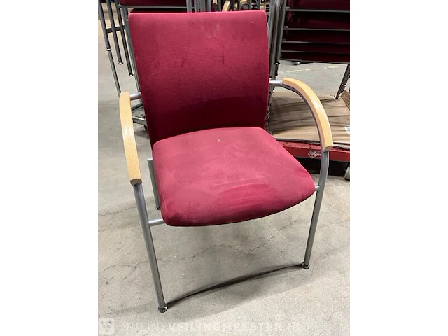 Ca.15x stoel, rood - afbeelding 2 van  2