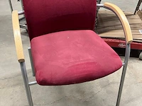 Ca.15x stoel, rood - afbeelding 2 van  2