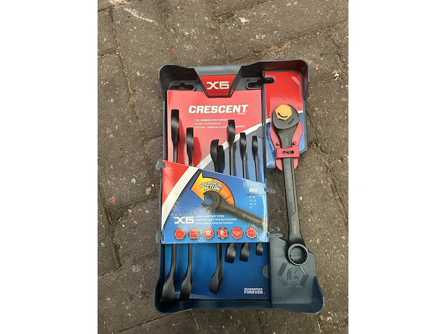 Ca.15x zevendelig steek sleutel set crescent - afbeelding 2 van  4