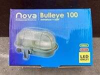 Ca.169x bulleye armatuur nova, grijs / chroom - afbeelding 1 van  4