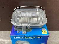 Ca.169x bulleye armatuur nova, grijs / chroom - afbeelding 2 van  4