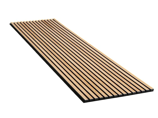 Ca.16x akoestisch wandpaneel eik 260x60 sanderz, eiken oak, 2025 - afbeelding 1 van  1
