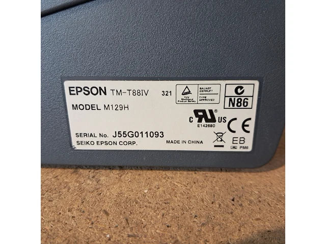 Ca.16x epson bonnenprinters - afbeelding 5 van  7
