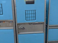 Ca.16x koelcontainer, met deur, blauw - afbeelding 3 van  11