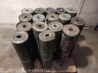 Ca.16x rol dakbedekking 470k24 groene leislag