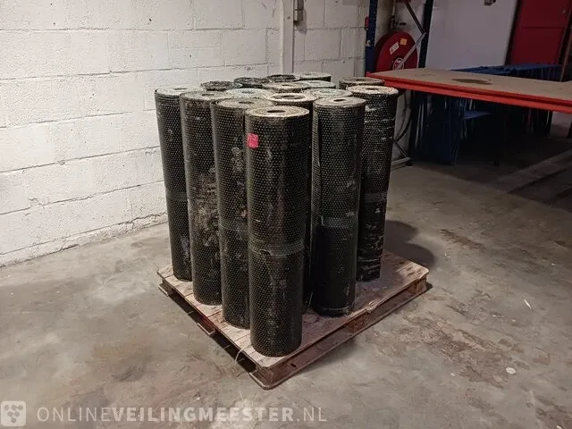 Ca.16x rol dakbedekking 470k24 groene leislag - afbeelding 2 van  4