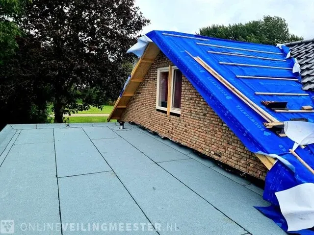Ca.16x rol dakbedekking 470k24 groene leislag - afbeelding 3 van  4