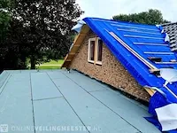 Ca.16x rol dakbedekking 470k24 groene leislag - afbeelding 3 van  4