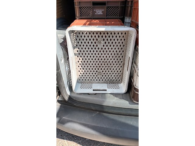 Ca.184x gebruikte kratten, bruin - afbeelding 2 van  3