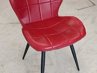 Ca.18x horeca stoelen, rood - afbeelding 2 van  6