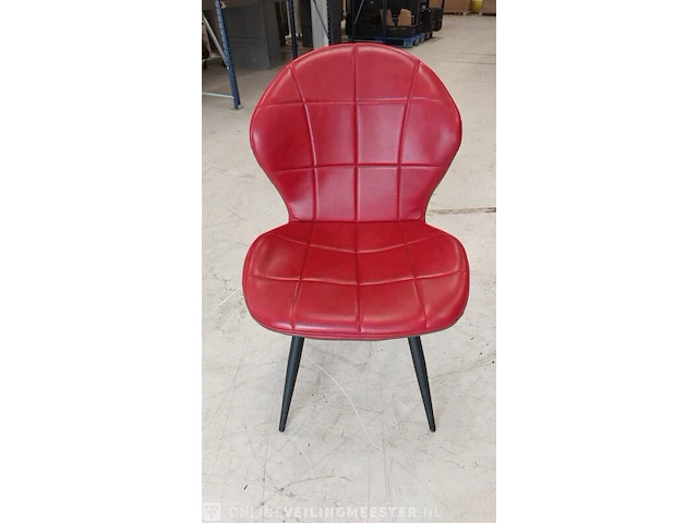 Ca.18x horeca stoelen, rood - afbeelding 3 van  6