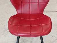 Ca.18x horeca stoelen, rood - afbeelding 3 van  6