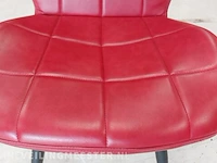 Ca.18x horeca stoelen, rood - afbeelding 4 van  6