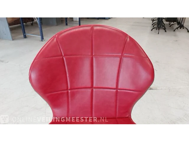 Ca.18x horeca stoelen, rood - afbeelding 5 van  6