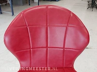 Ca.18x horeca stoelen, rood - afbeelding 5 van  6