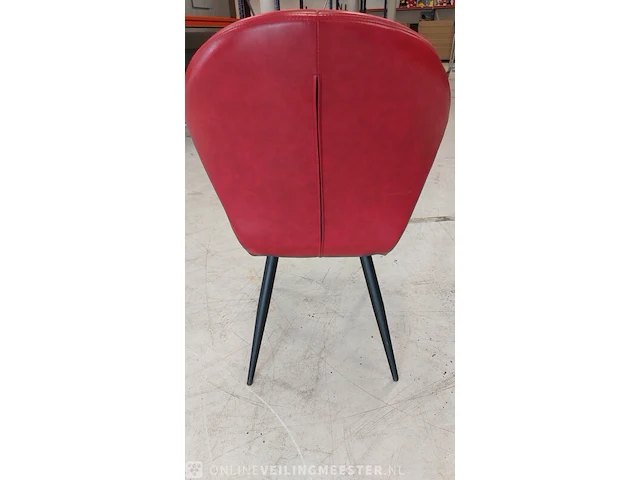 Ca.18x horeca stoelen, rood - afbeelding 6 van  6