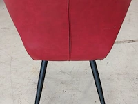 Ca.18x horeca stoelen, rood - afbeelding 6 van  6