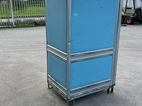 Ca.18x koelcontainer, met deur, blauw - afbeelding 6 van  10