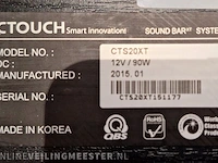 Ca.18x soundbars t.b.v smartboards ctouch, zwart - afbeelding 6 van  7