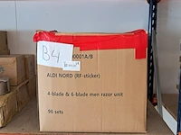 Ca.200x keuken/vaatdoek - white/green - afbeelding 3 van  3