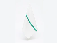 Ca.200x keuken/vaatdoek - white/green - afbeelding 1 van  3