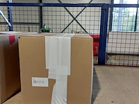 Ca.200x keuken/vaatdoek - white/green - afbeelding 3 van  3