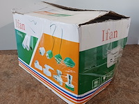 Ca.200x leidingzadels kunstof 50 mm ifan, groen, 2025 - afbeelding 5 van  6