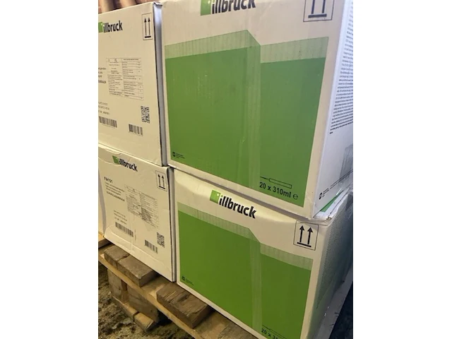 Ca.200x silliconen bouwkit pro illbruck, fa101, wit, nvt - afbeelding 6 van  7