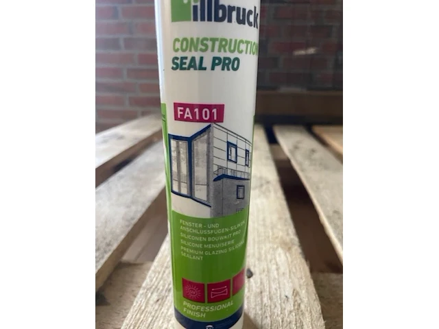 Ca.200x silliconen bouwkit pro illbruck, fa101, wit, nvt - afbeelding 1 van  7