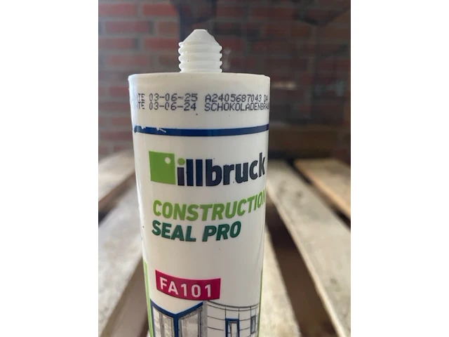 Ca.200x silliconen bouwkit pro illbruck, fa101, wit, nvt - afbeelding 2 van  7