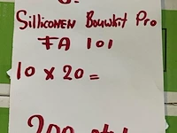 Ca.200x silliconen bouwkit pro illbruck, fa101, wit, nvt - afbeelding 7 van  7