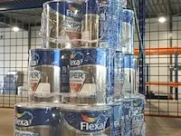 Ca.20x flexa expert houtlak zijdeglans flexa, ral 9001 - afbeelding 4 van  5