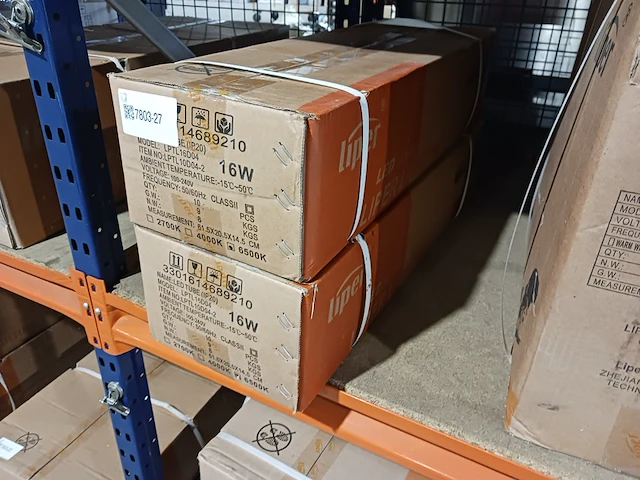 Ca.20x led batten 16w liper, wit, 2024 - afbeelding 2 van  2