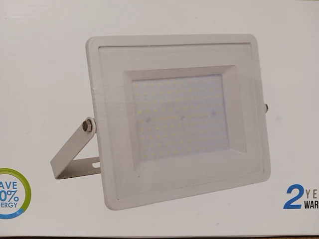 Ca.20x smd 100 watt bouwlampen v-tac, vt-49101, wit, 2020 - afbeelding 4 van  6