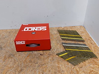 Ca.21x doos a 500 stuks stripspijker senco, 4.6 mm x 160 mm - afbeelding 1 van  4