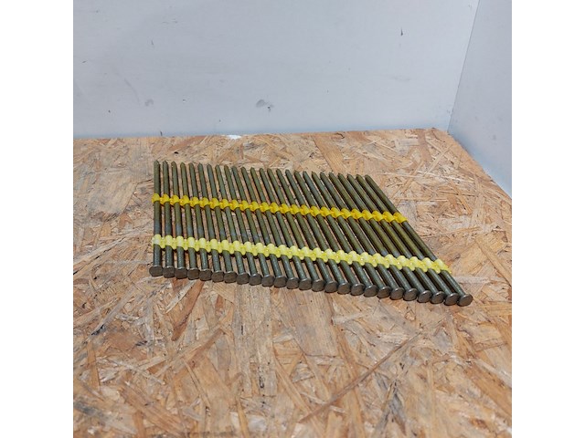 Ca.21x doos a 500 stuks stripspijker senco, 4.6 mm x 160 mm - afbeelding 2 van  4